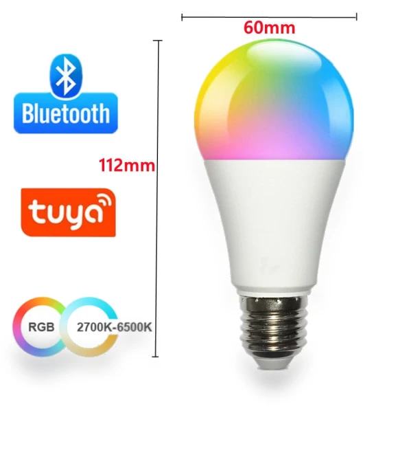 Color LED Smart Bulb — LED, happy8