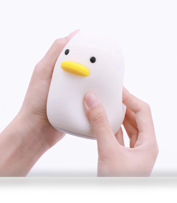 Cute Silicone Night Light — Lamps & Shades, Binchi Lighting Appliances