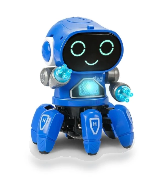 Dancing Robot — Interactive Animal Companions, Lightlife