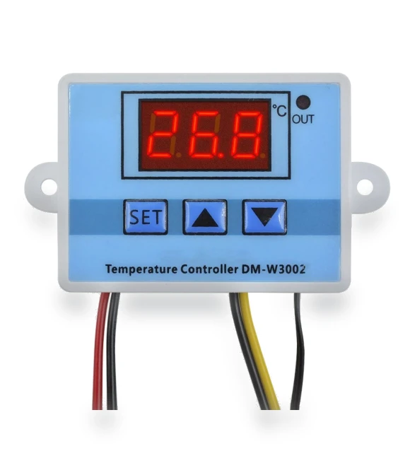 Digital Thermostat Temperature Controller — Home Climate Control, Factory Discount Outlet