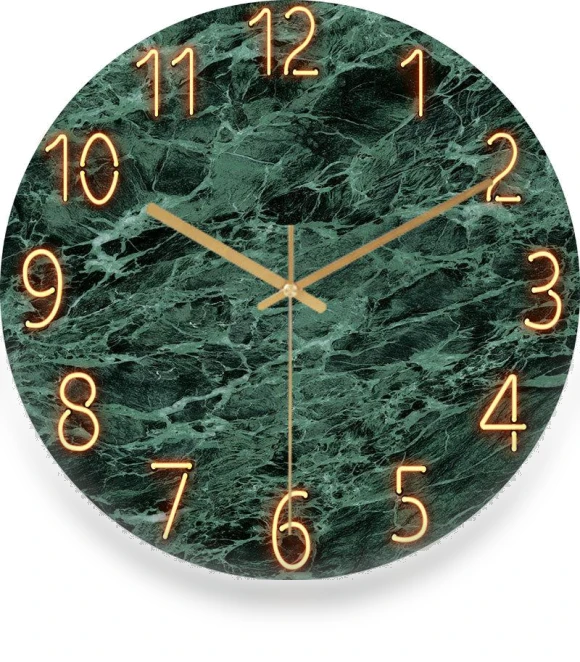 Digital Wall Clock — Wall, Factory Discount Outlet