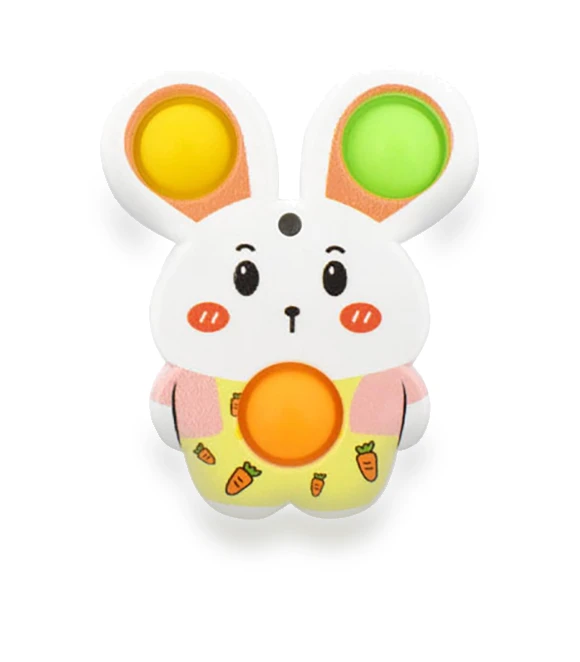 Easter Push Toy — Blocks, Ice Beauty