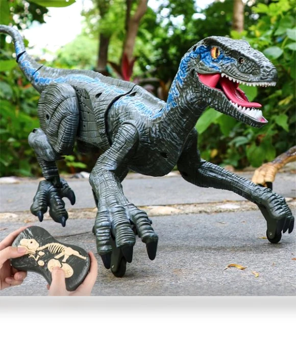 Electric Robot Dinosaur — Interactive Figures & Robots, DERAM ONE
