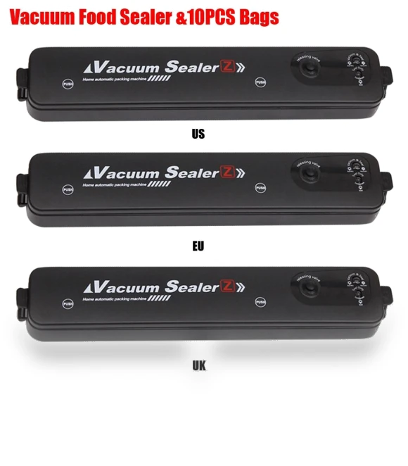 Electric Vacuum Food Sealer — Vacuum Bags, Refreshing Home