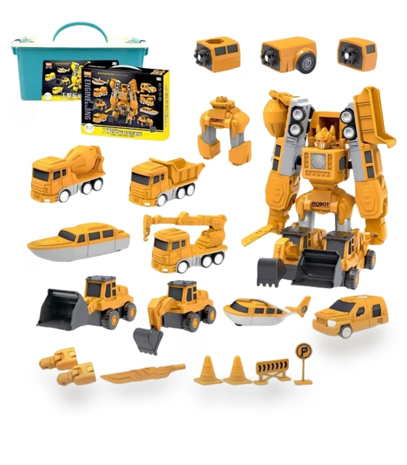 Exciting Transformer Robot with Magnet — Toy Vehicles, Pretty life