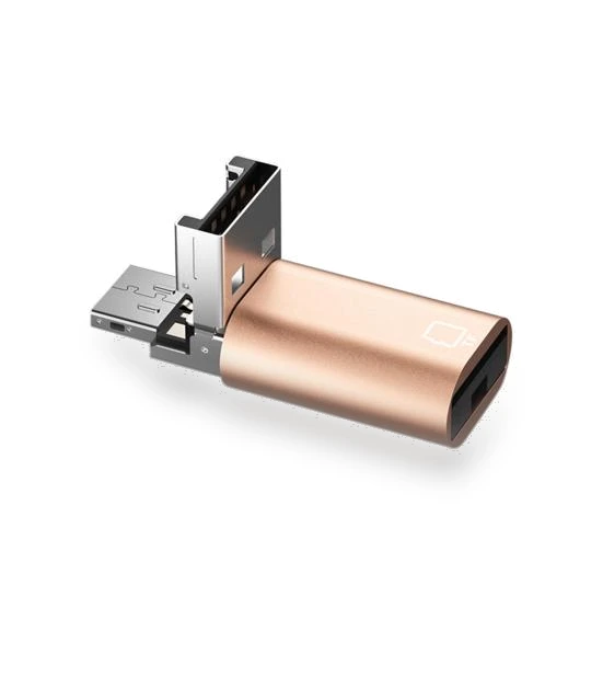 High-Speed Compact Portable Card Reader — Card Adapters & Hubs, LOMEII Electronic