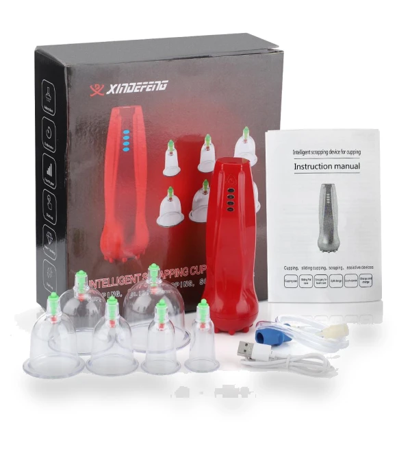 Intelligent Vacuum Massage Cupping Set — Foot Care Essentials, Fine products supermarket