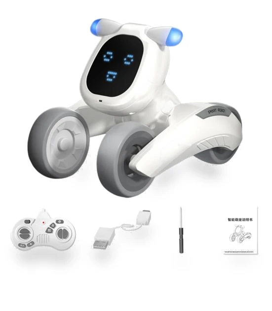 Interactive RC Puppy Robot — Interactive Animal Companions, SUNJOY HOUSE