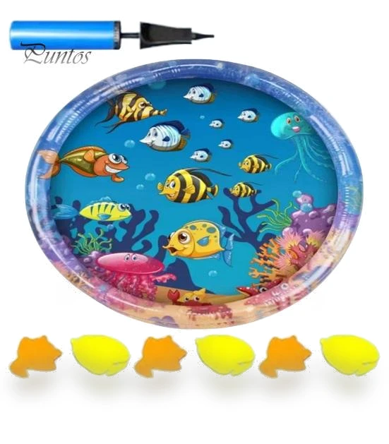 Interactive Water Sensor Play Mat for Cats — Cat Playthings, All for Kids