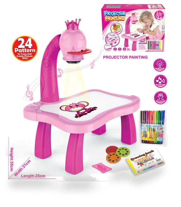Kids Smart Projector with Light and Music — Interactive Learning Devices, Refreshing Home