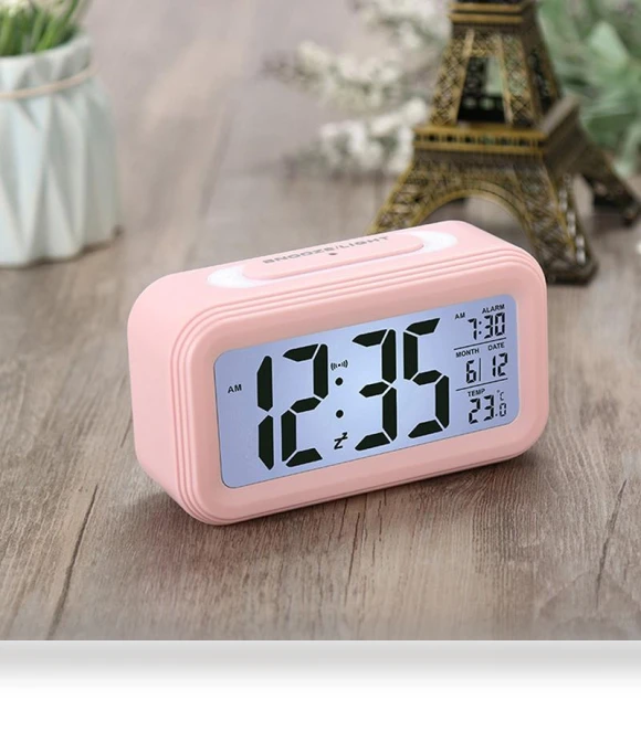 LED Digital Alarm Clock — Alarms & Clocks, Factory Discount Outlet