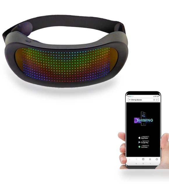 LED Smart Glasses — Smart Glasses, JadeBamboo
