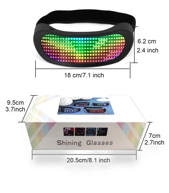 LED Smart Glasses — Smart Glasses, Thriving Electronics