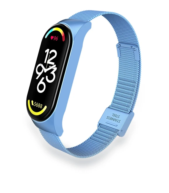 Metal Strap — Fitness Bands, Guan Erye
