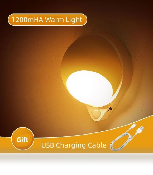 Motion Sensor Night Light — Night Lights, Binchi Lighting Appliances