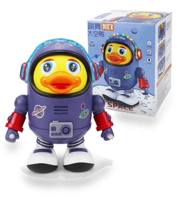 Musical Interactive Duck Toy — Infant & Early Childhood Playthings, Bai Fen Bai Toys