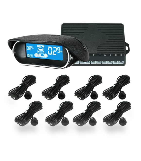 Parking Sensors — Radar Detectors, VehicleKit