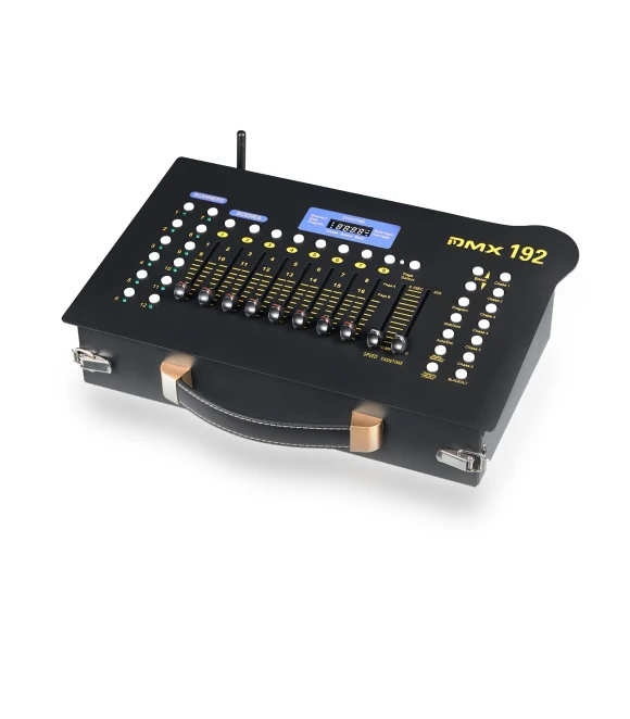 Portable DMX Controller Console — Black Light, TOMTOP JMS