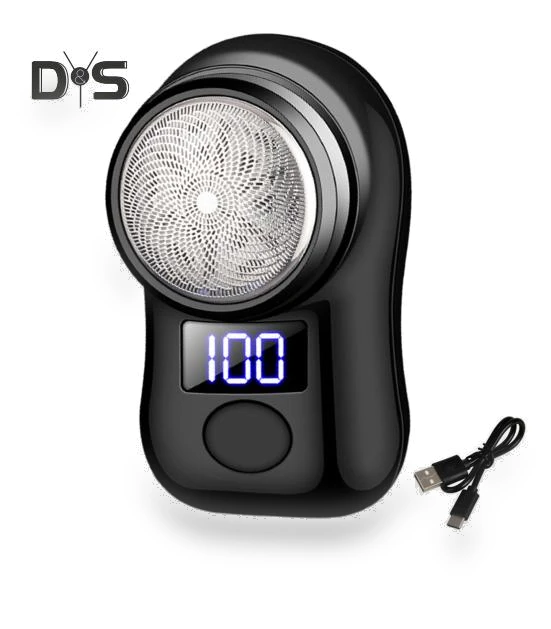 Portable Electric Shaver with LED Battery Display — Nose & Ear Trimmers, Enjoy Smart Home