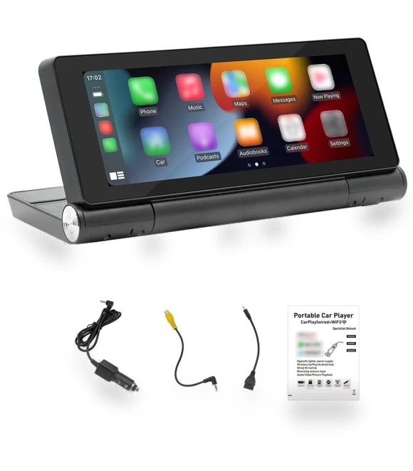 Portable Foldable Touch Screen — Navigation & GPS Accessories, VehicleKit