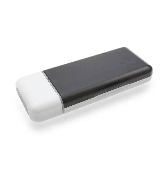 Portable Mini Pill Box with Timer Reminder — Medication Accessories, Beautyyy
