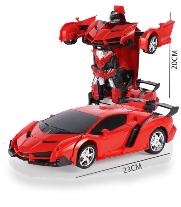 RC Car with Robot Transformation — Remote Control Cars, DERAM ONE