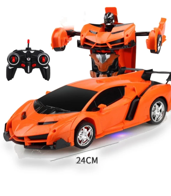 Remote Control Car Transformer — Toy Vehicles, BABY YOU