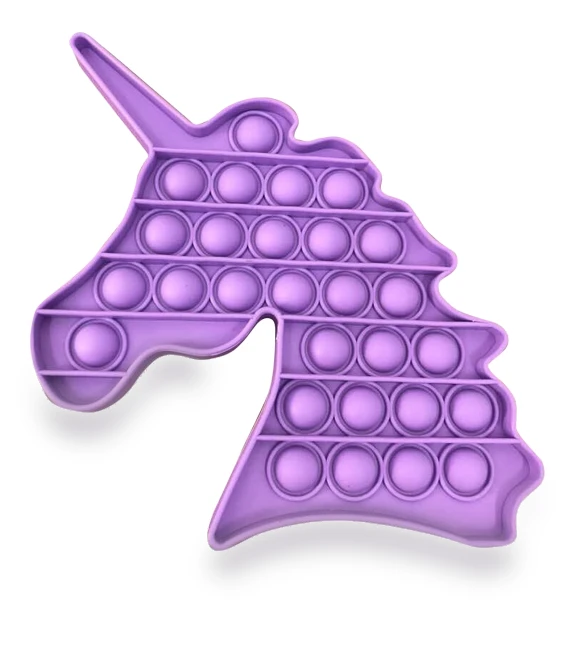 Sensory Silicone Stress Relief Toys with Dimples — Blocks, Guffo Toys