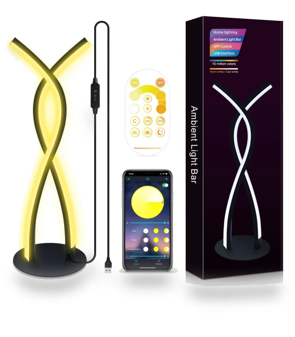 Smart Bedside Lamp — Lighting, TOMTOP JMS