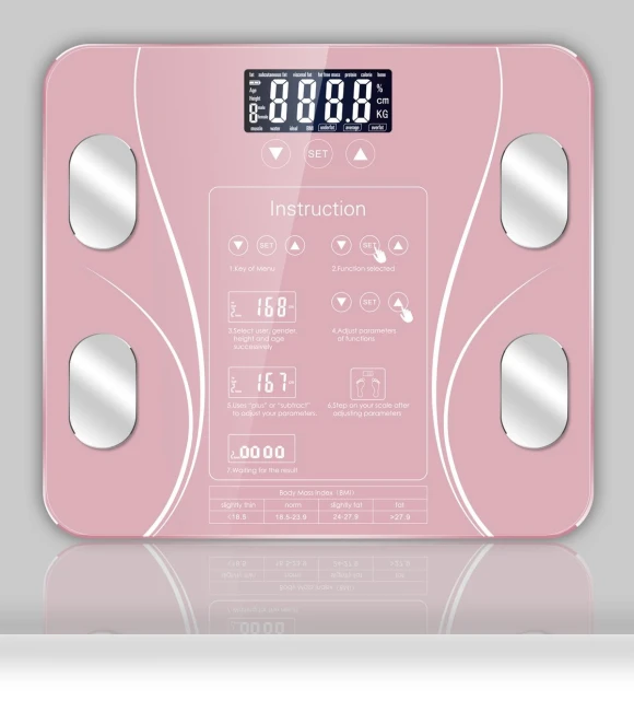 Smart Body Fat Scale — Weight Management Tools, Factory Discount Outlet
