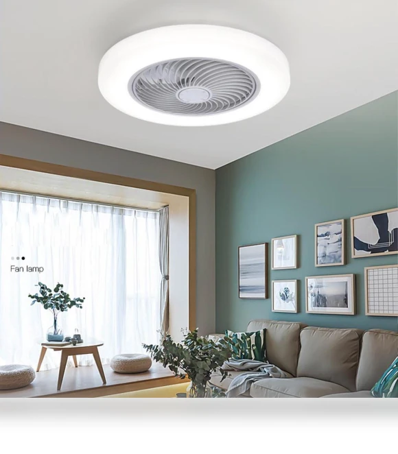 Smart Ceiling Fan with Light — Ceiling Fans, Crown Global