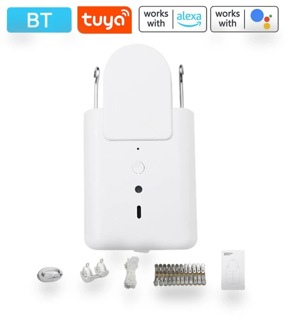 Smart Curtain Motor — Smart Home Hubs & Controllers, Tooarts