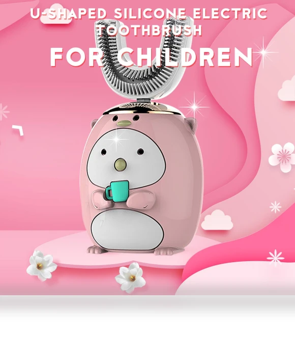 Smart Electric Toothbrush for Kids — Kids' Electric Toothbrushes, JM