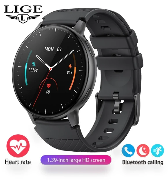 Smart Fitness Watch — Smartwatches, LIGE
