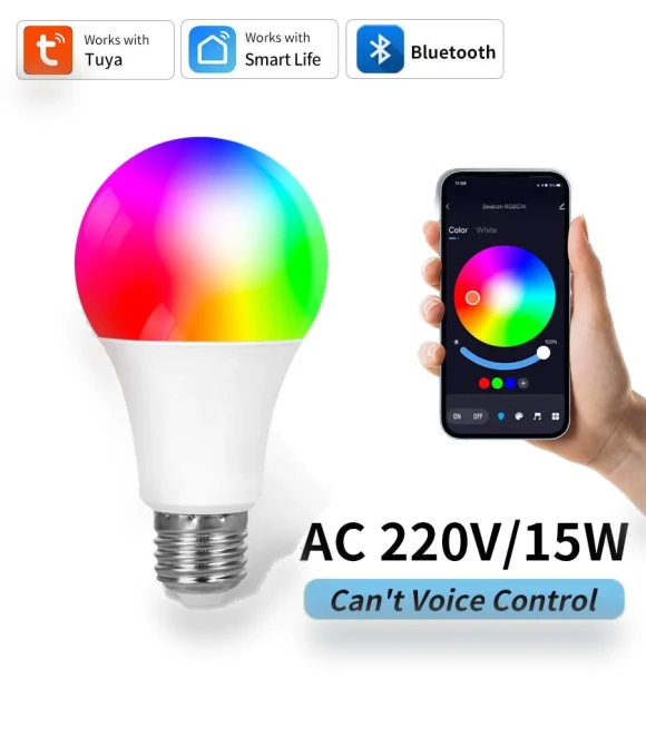 Smart LED Light Bulb — LED, Refreshing Home