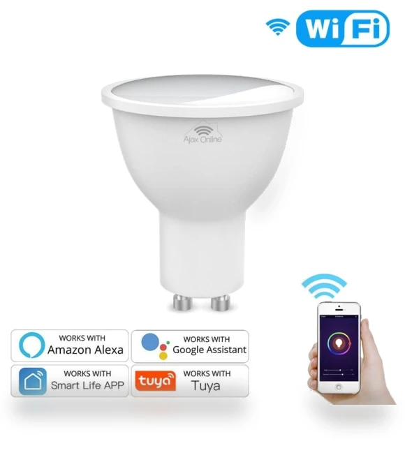 Smart LED RGB Lamp — Smart Home Modules, Refreshing Home