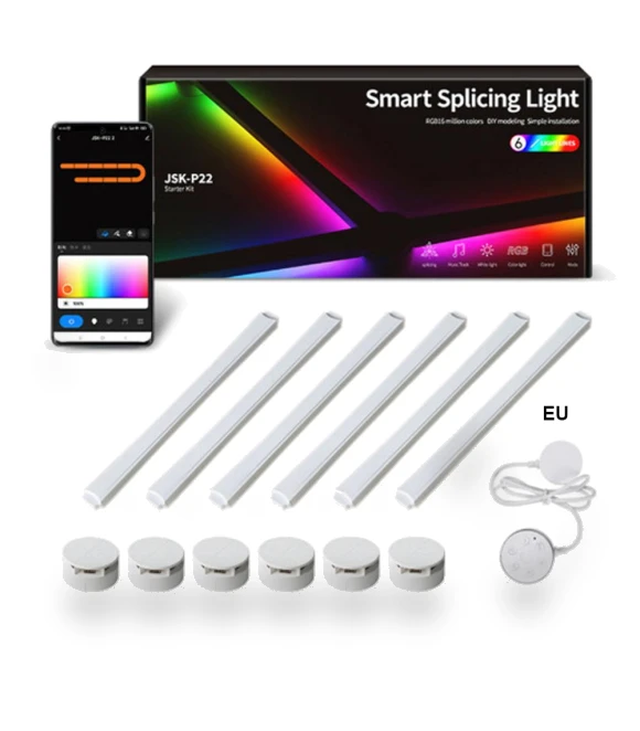Smart LED Wall Light Bar — Wall Lighting, TOMTOP JMS