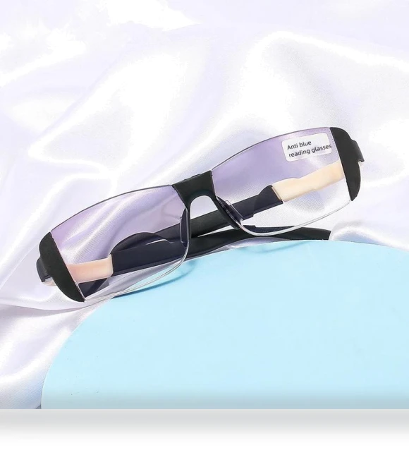 Smart Reading Glasses with Dual Lighting — Smart Glasses, JYTO