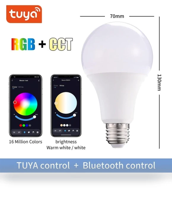 Smart RGB LED Bulb — LED, Refreshing Home