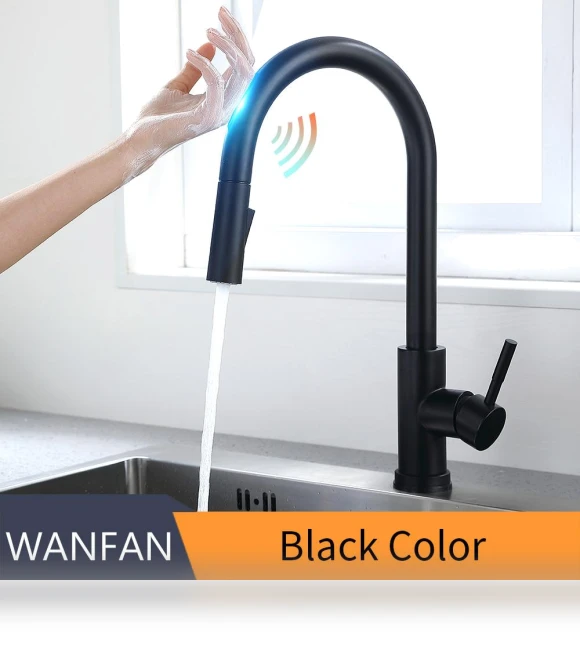 Smart Touch Kitchen Faucet — Smart-Touch Kitchen Faucets, Refreshing Home