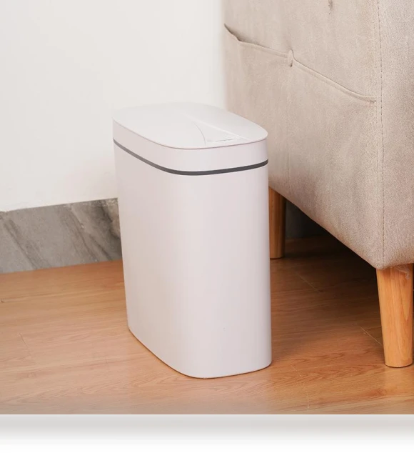 Smart Touch Sensor Trash Can — Kitchen Cans, Refreshing Home