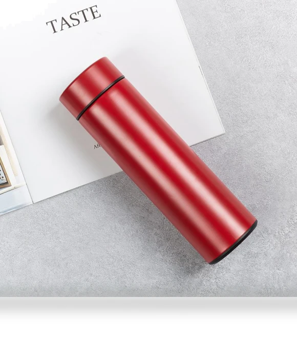 Smart Vacuum Flask with LED Temperature Display — Flasks, Factory Discount Outlet