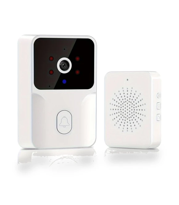 Smart Video Doorbell — Smart Home Security, Factory Discount Outlet