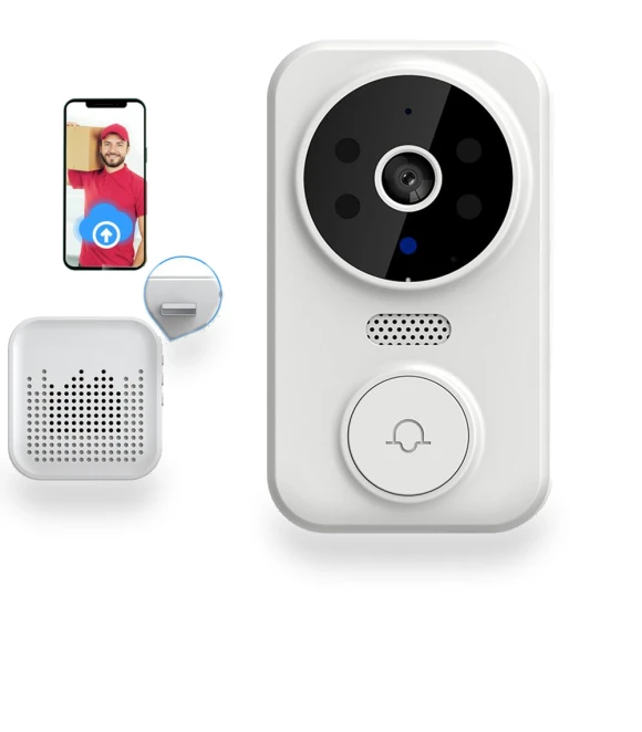 Smart Visual Doorbell — Smart Home Security, Factory Discount Outlet