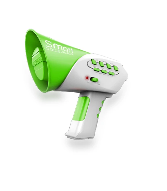 Smart Voice Amplifier with Multiple Voice Changers — Portable Audio Recorders, Ice Beauty