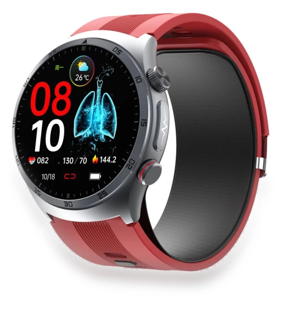 Smart Watch with Blood Pressure Test and ECG — Smartwatches, SACOSDING