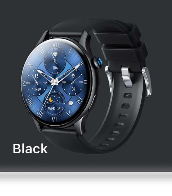 Smart Watch with Crystal Clear AMOLED Display — Smartwatches, JYY-electronics