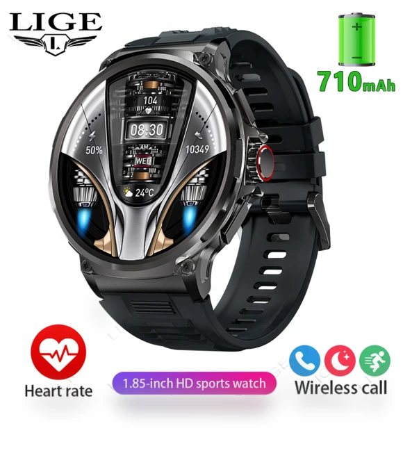 Smart Watch with Large Capacity Battery — Smartwatches, LIGE