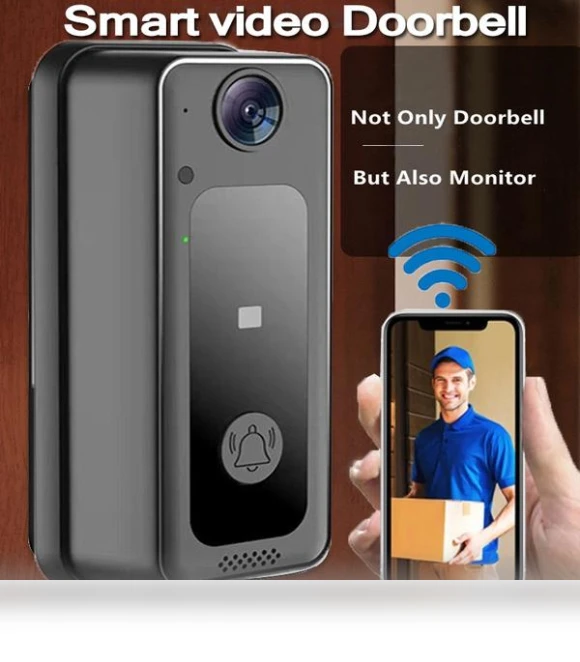 Smart Wireless Video Doorbell — Smart Home Security, Refreshing Home