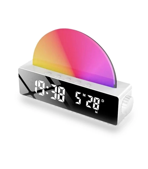 Sunrise Smart Alarm Clock — Alarms & Clocks, Factory Discount Outlet